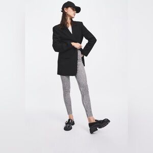 Zara Houndstooth Legging